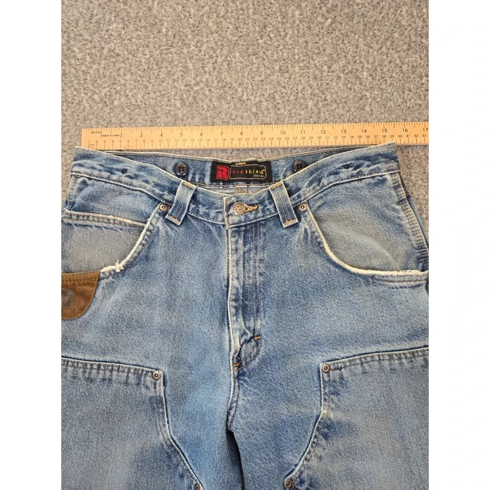 Vintage Wranglers Durashield Denim Mens Jeans Size 32x30